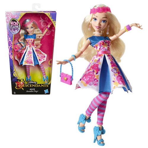 Disney Descendants Neon Lights Ally of Auradon Prep Doll